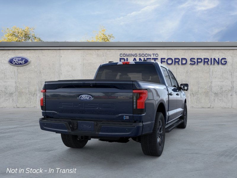 new 2025 Ford F-150 Lightning car