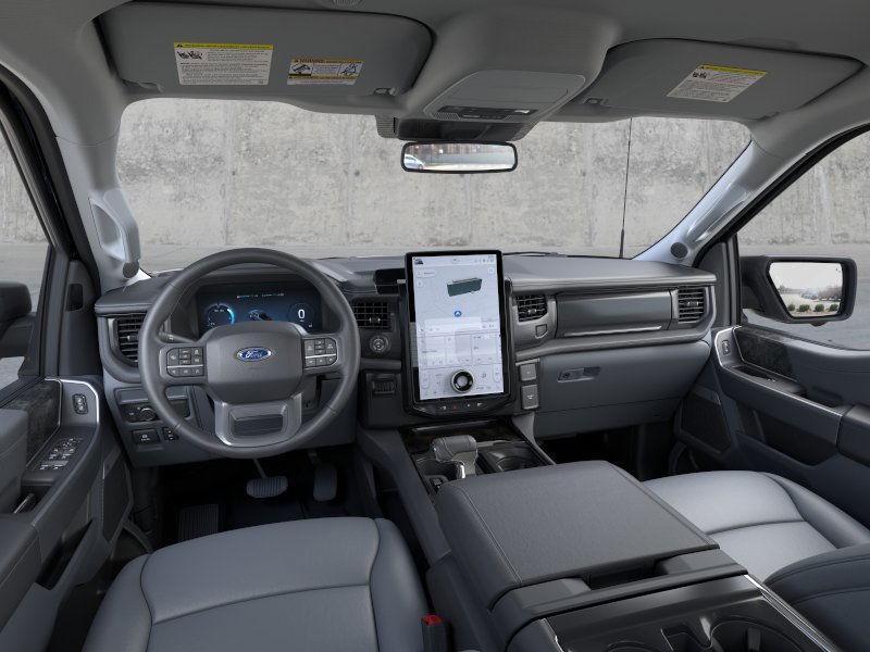 new 2025 Ford F-150 Lightning car