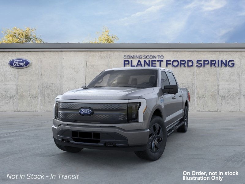 new 2025 Ford F-150 Lightning car