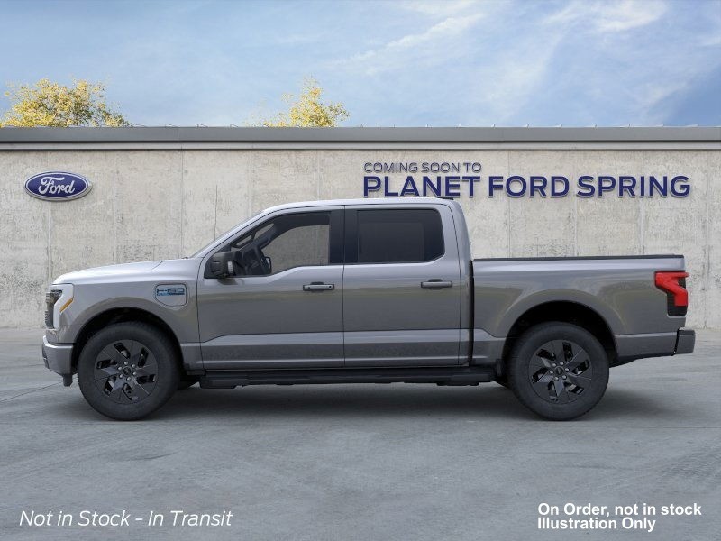 new 2025 Ford F-150 Lightning car