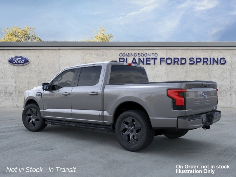 new 2025 Ford F-150 Lightning car