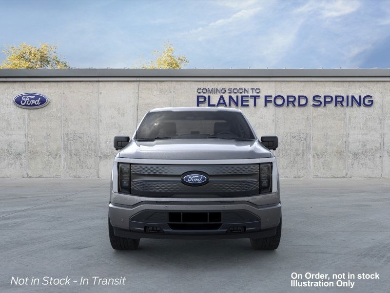 new 2025 Ford F-150 Lightning car