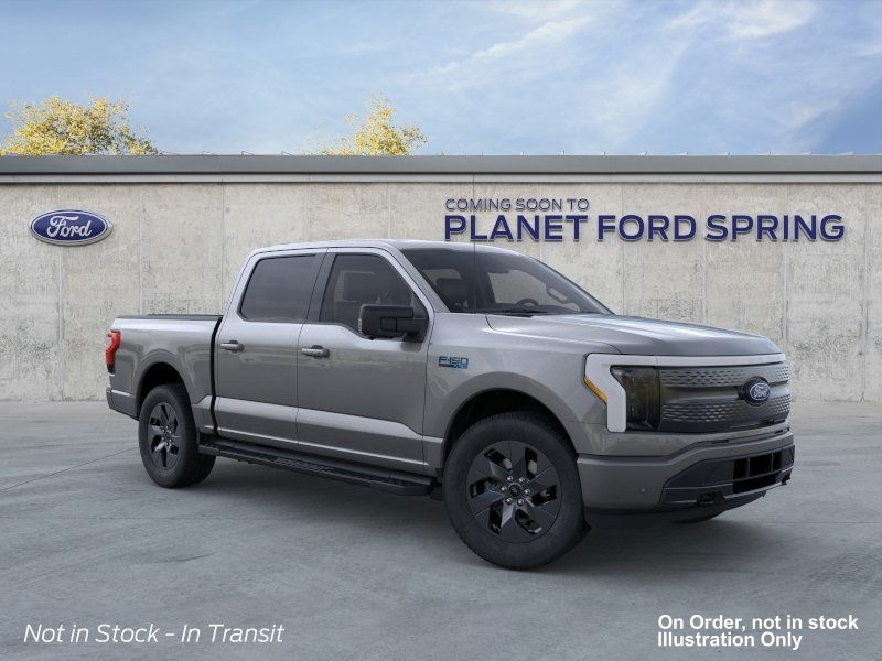 new 2025 Ford F-150 Lightning car