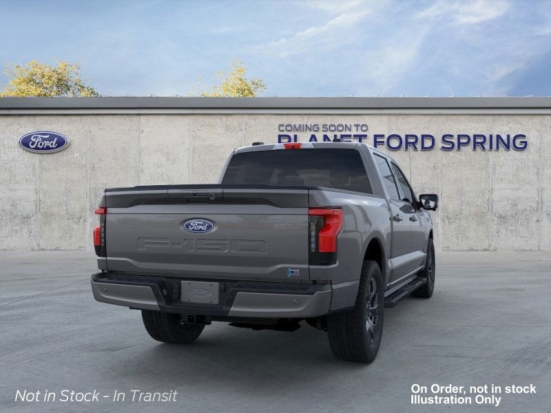new 2025 Ford F-150 Lightning car