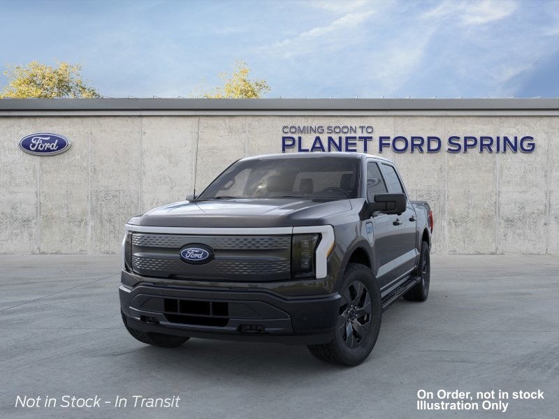 new 2025 Ford F-150 Lightning car
