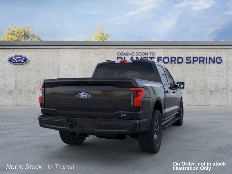 new 2025 Ford F-150 Lightning car