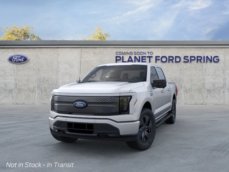 new 2025 Ford F-150 Lightning car