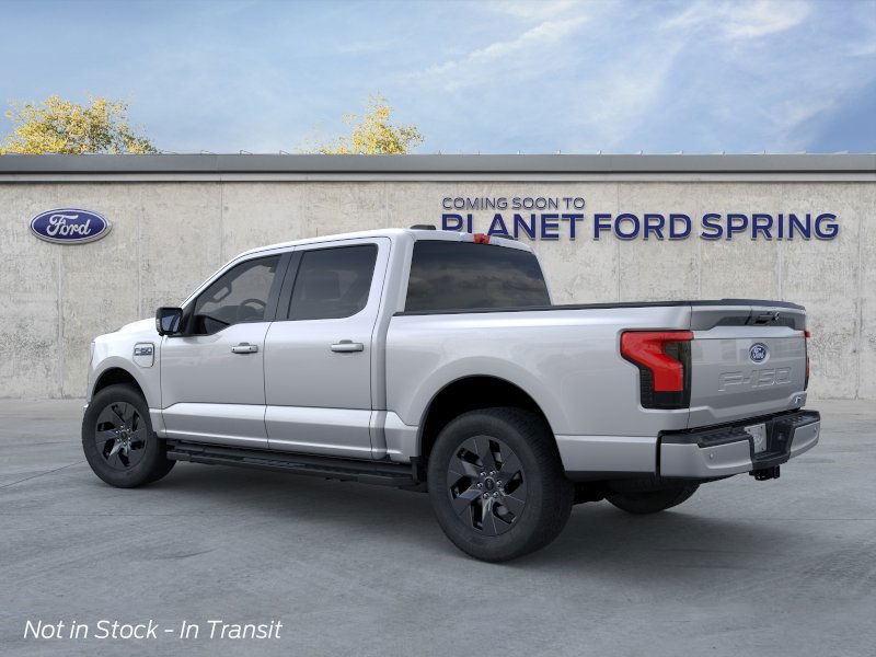 new 2025 Ford F-150 Lightning car