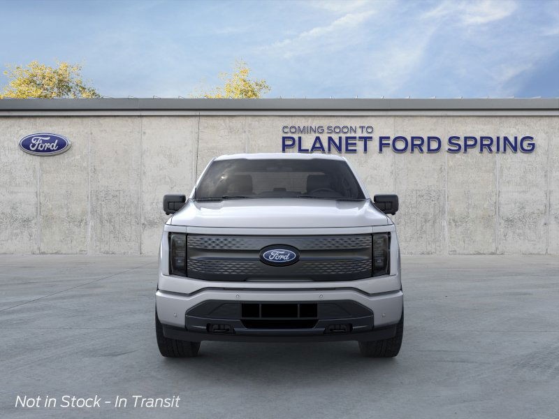 new 2025 Ford F-150 Lightning car