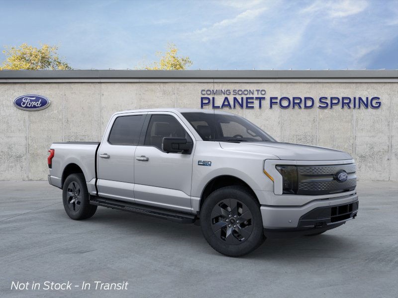 new 2025 Ford F-150 Lightning car