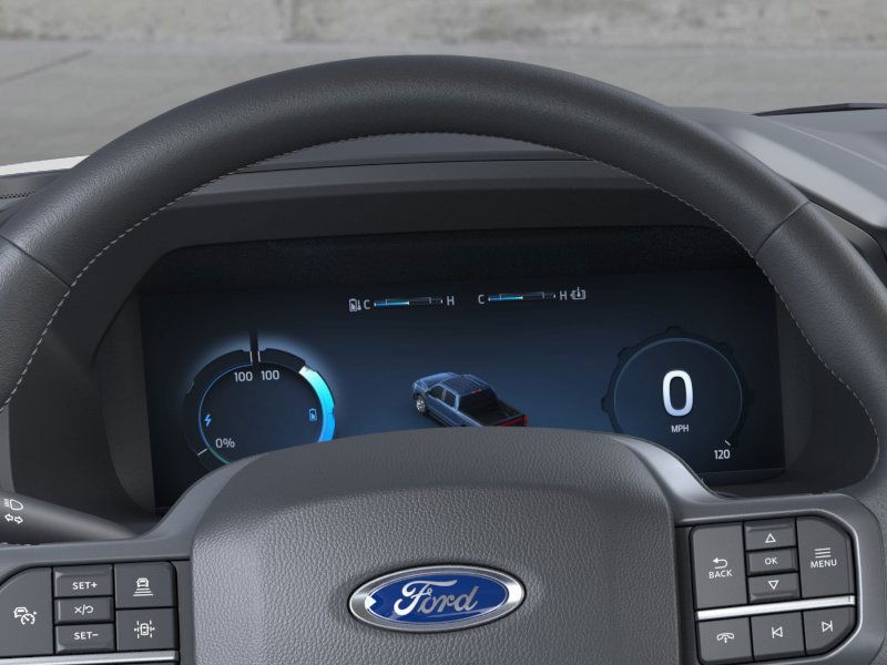 new 2025 Ford F-150 Lightning car