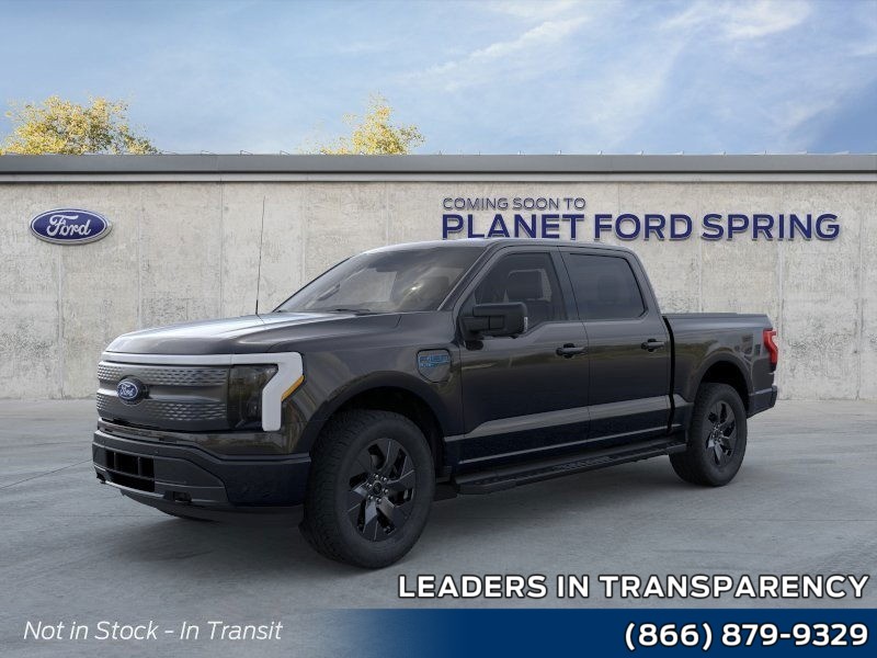 new 2025 Ford F-150 Lightning car