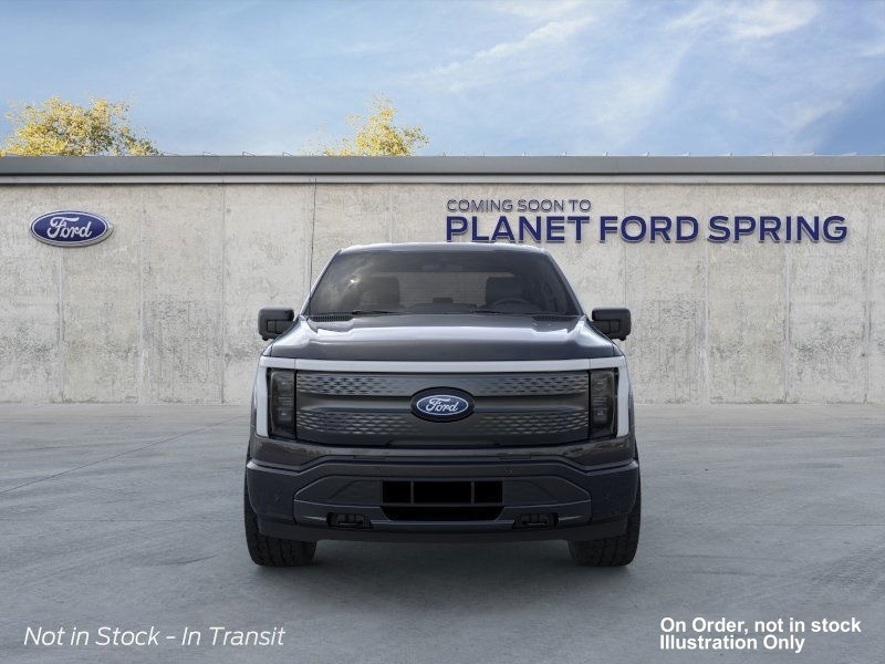 new 2025 Ford F-150 Lightning car