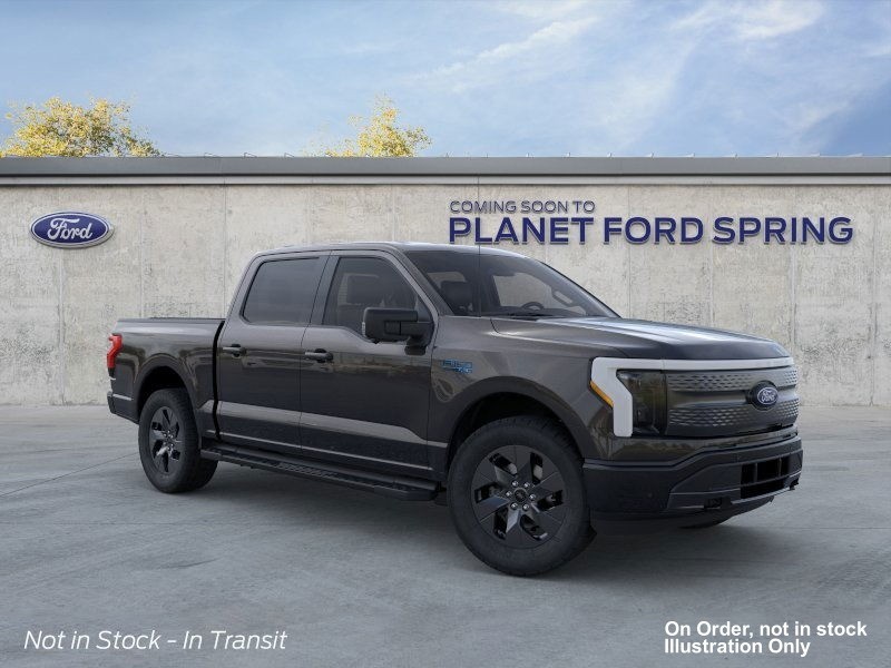 new 2025 Ford F-150 Lightning car