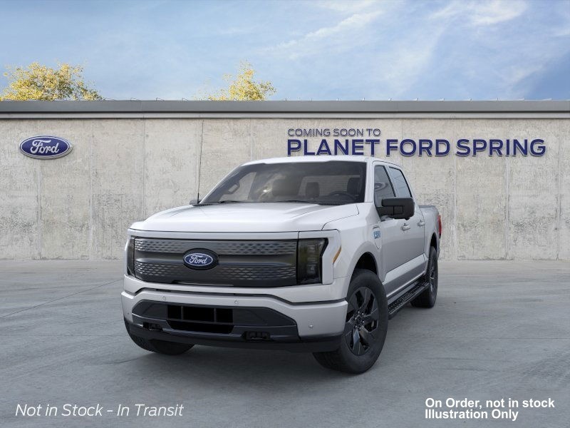 new 2025 Ford F-150 Lightning car