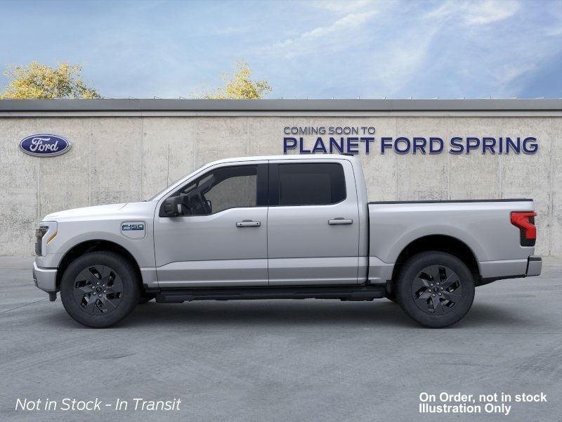 new 2025 Ford F-150 Lightning car