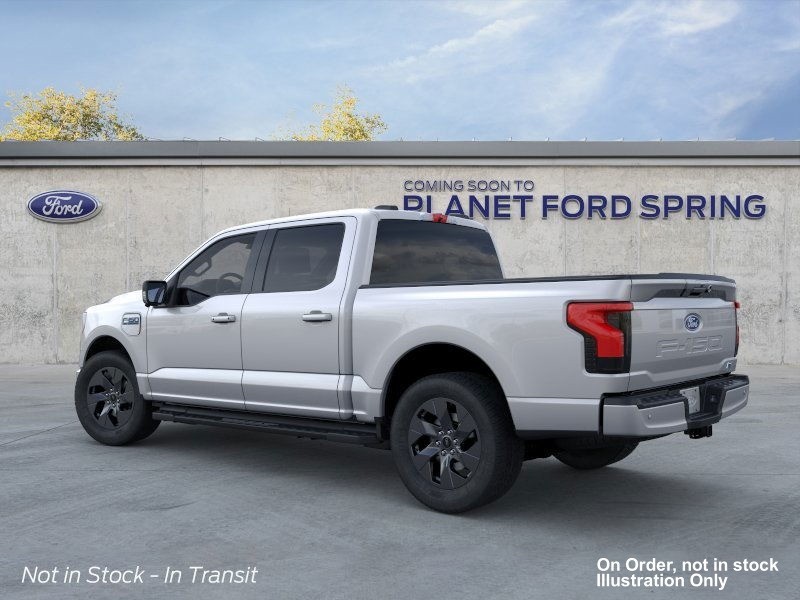 new 2025 Ford F-150 Lightning car
