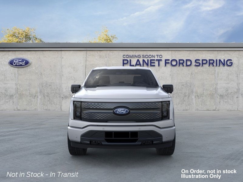 new 2025 Ford F-150 Lightning car