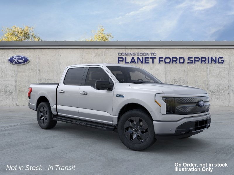 new 2025 Ford F-150 Lightning car