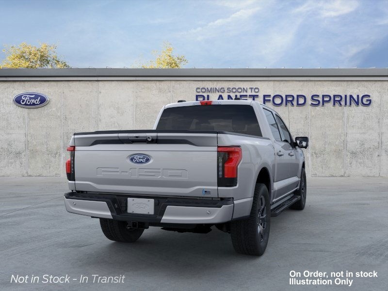 new 2025 Ford F-150 Lightning car