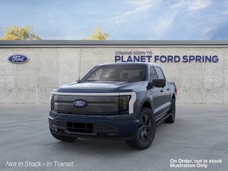 new 2025 Ford F-150 Lightning car