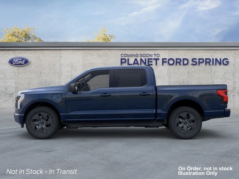 new 2025 Ford F-150 Lightning car