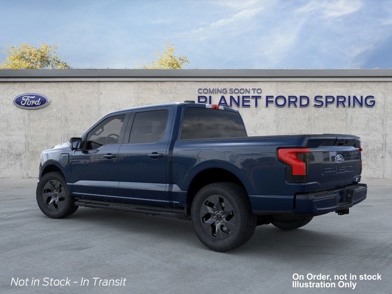 new 2025 Ford F-150 Lightning car