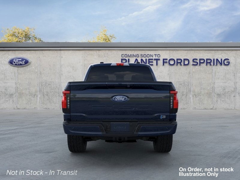 new 2025 Ford F-150 Lightning car