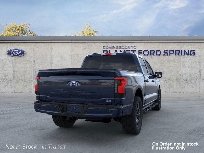 new 2025 Ford F-150 Lightning car