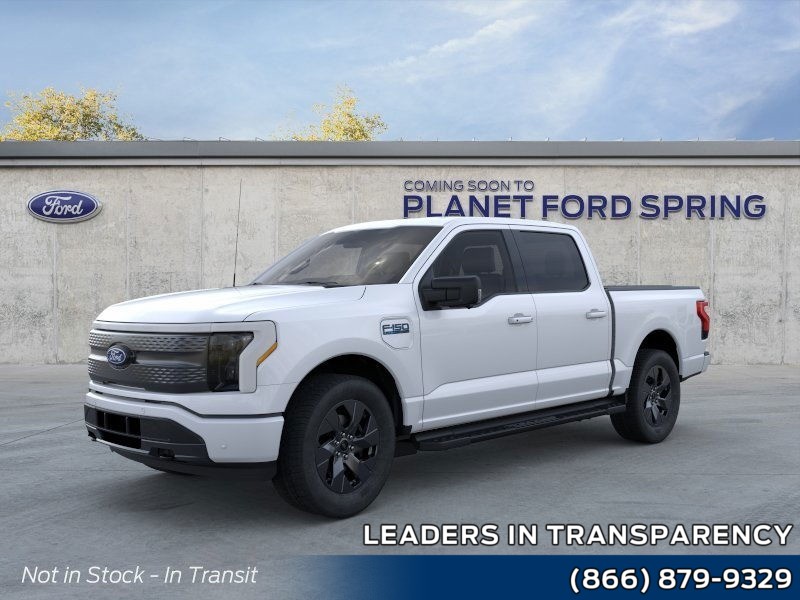 new 2025 Ford F-150 Lightning car