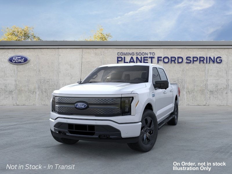 new 2025 Ford F-150 Lightning car