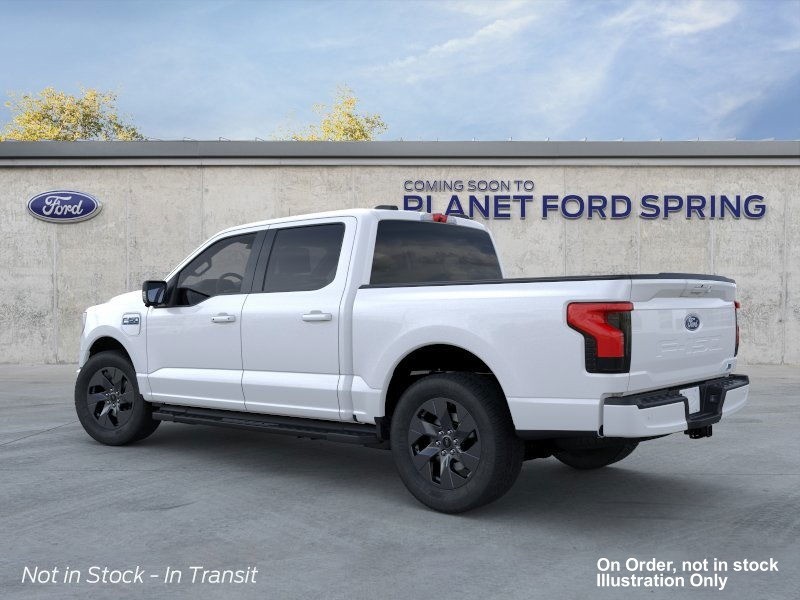 new 2025 Ford F-150 Lightning car