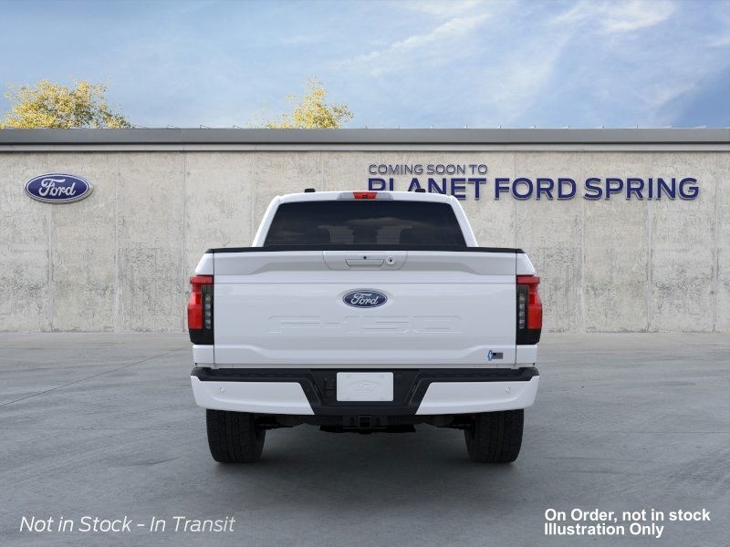 new 2025 Ford F-150 Lightning car