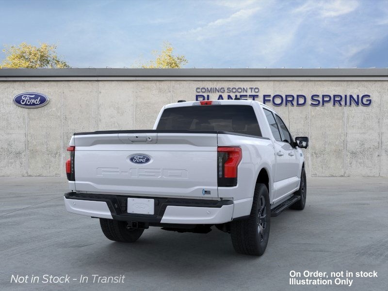 new 2025 Ford F-150 Lightning car