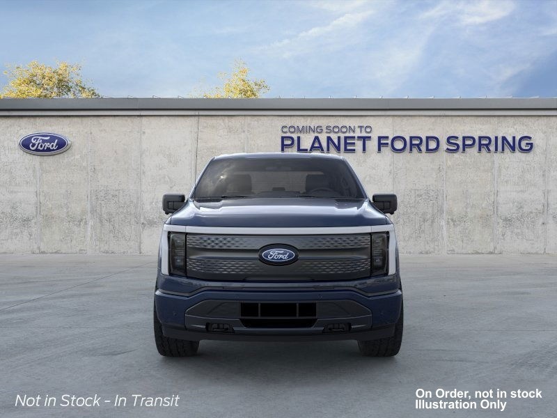 new 2025 Ford F-150 Lightning car