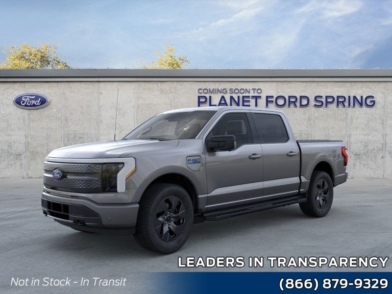 new 2025 Ford F-150 Lightning car