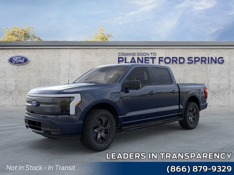 new 2025 Ford F-150 Lightning car