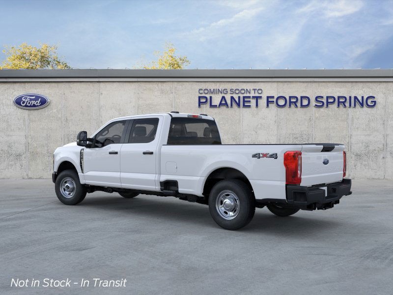 new 2025 Ford Super Duty F-250 SRW car, priced at $54,195