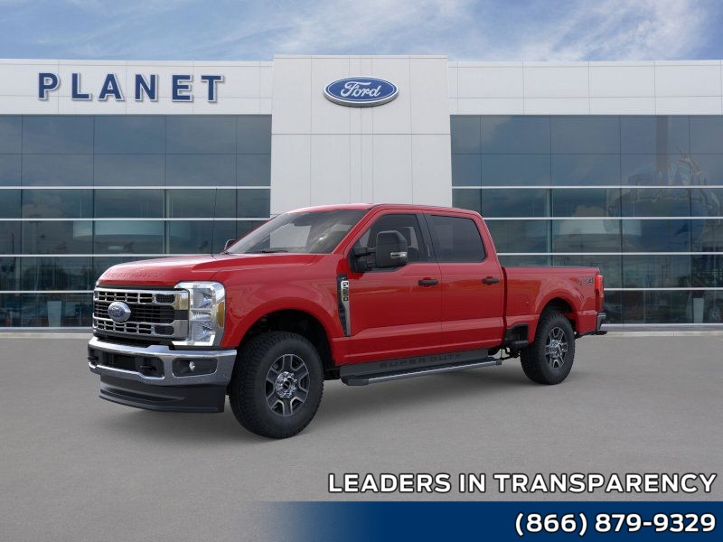 new 2025 Ford Super Duty F-250 SRW car, priced at $61,820