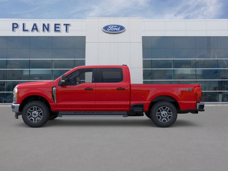 new 2025 Ford Super Duty F-250 SRW car, priced at $61,820