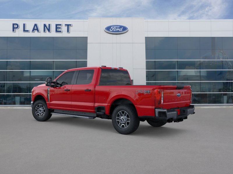 new 2025 Ford Super Duty F-250 SRW car, priced at $61,820