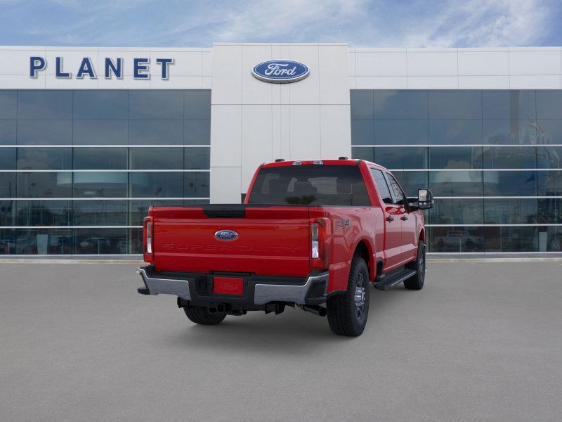 new 2025 Ford Super Duty F-250 SRW car, priced at $61,820