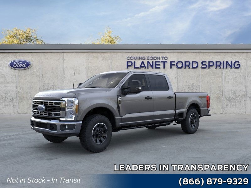 new 2025 Ford Super Duty F-250 SRW car