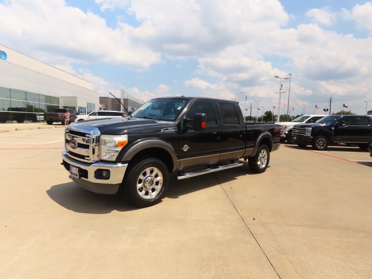 used 2012 Ford Super Duty F-250 SRW car, priced at $19,999