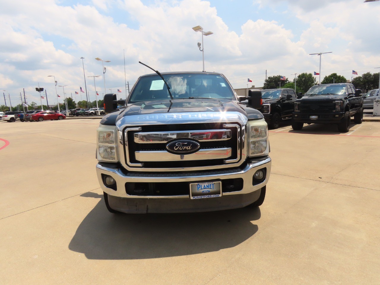 used 2012 Ford Super Duty F-250 SRW car, priced at $19,999