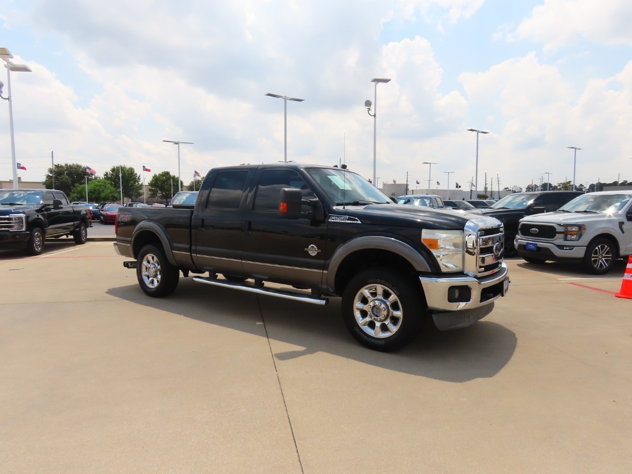used 2012 Ford Super Duty F-250 SRW car, priced at $19,999