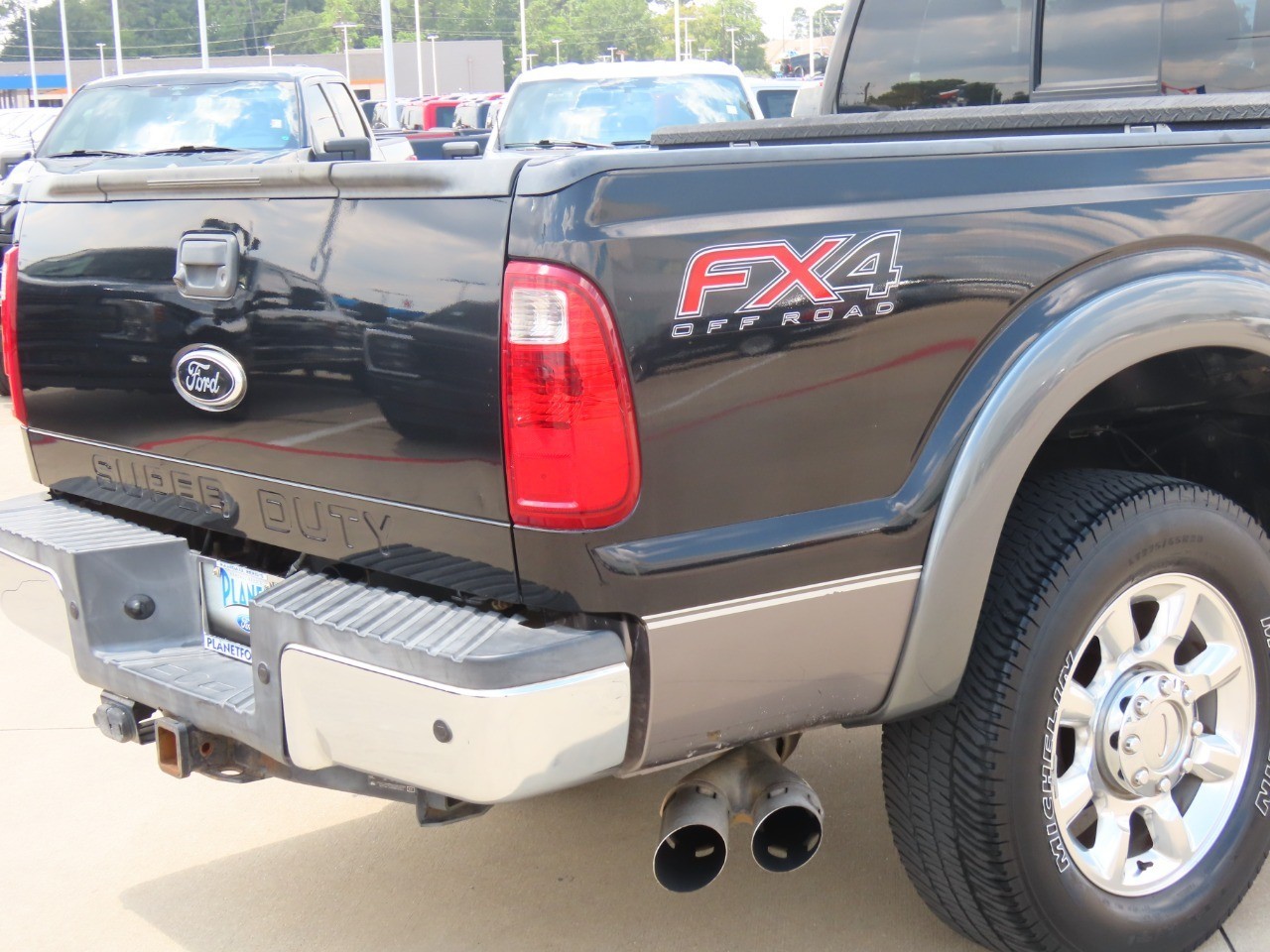 used 2012 Ford Super Duty F-250 SRW car, priced at $19,999