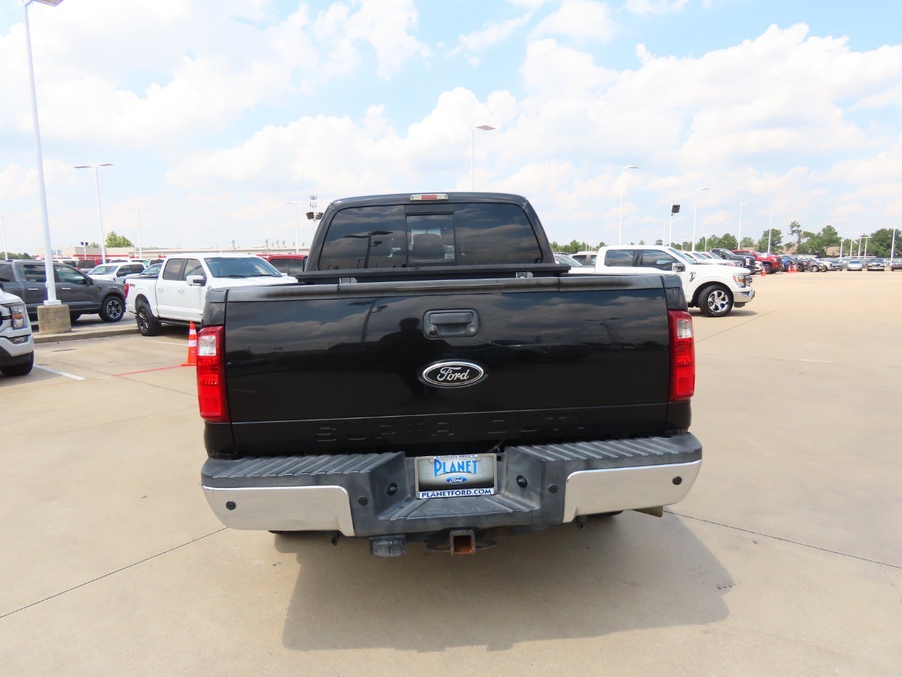 used 2012 Ford Super Duty F-250 SRW car, priced at $19,999