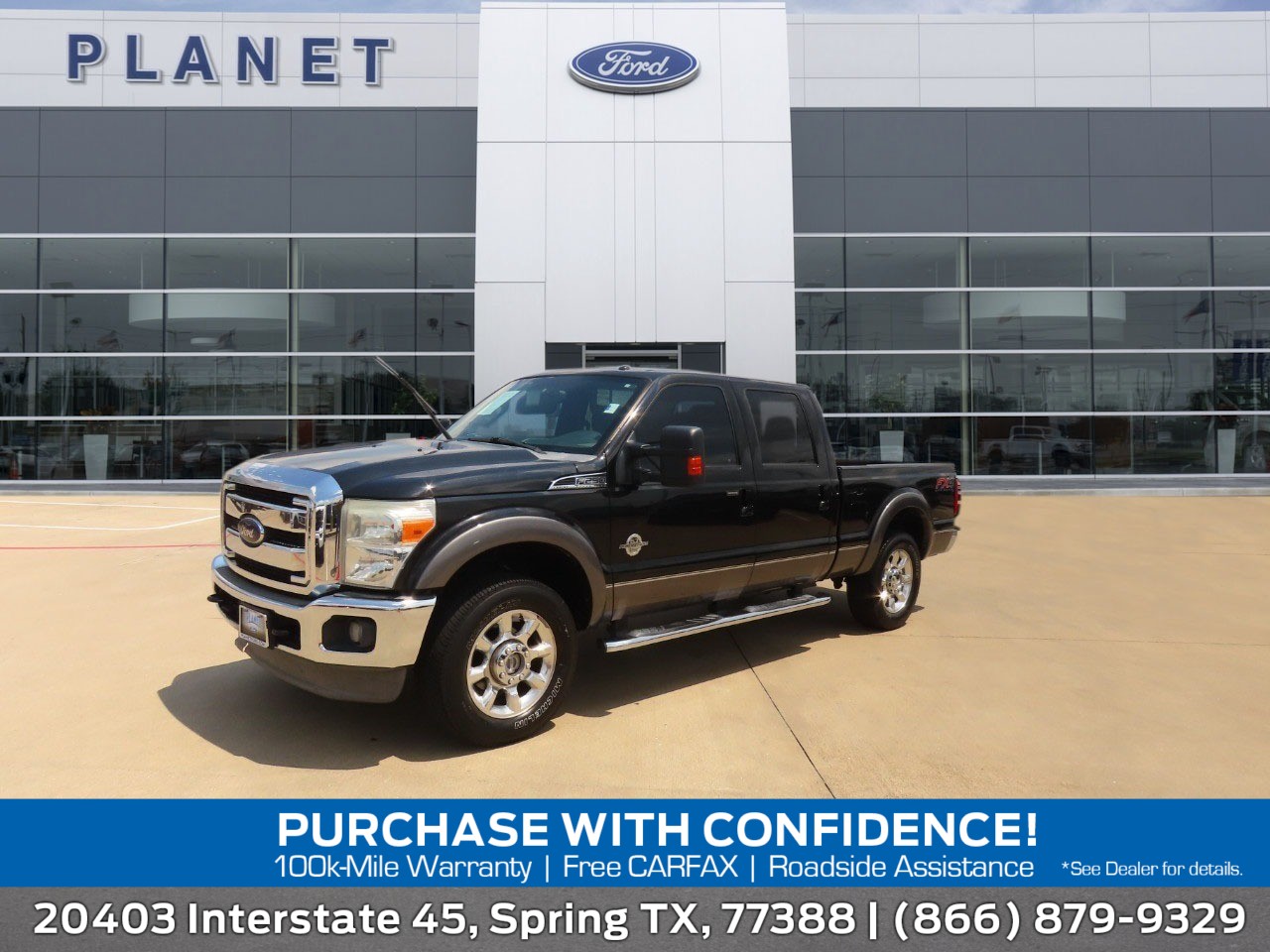 used 2012 Ford Super Duty F-250 SRW car, priced at $19,999