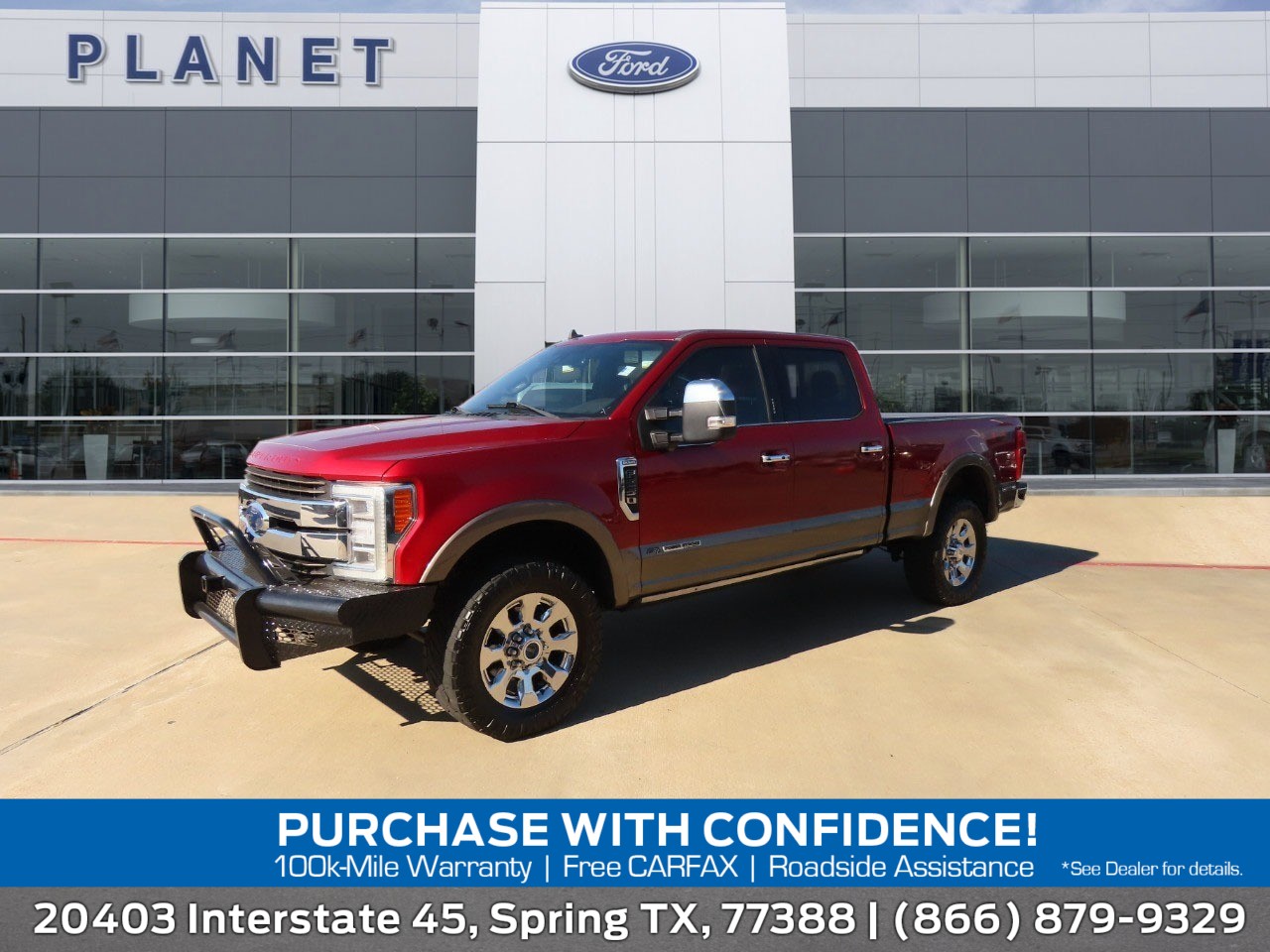 used 2019 Ford Super Duty F-250 SRW car, priced at $27,999